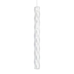 Slamp Hugo Vertical LED hanging light white