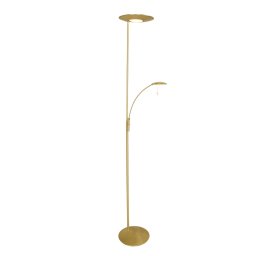 Steinhauer With dimmer and reading light - Zenith LED floor lamp