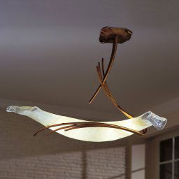 Sil-Lux Designer ceiling light ROMA 60 antique brown