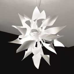 Selène Designer pendant light Ginger, 80 cm