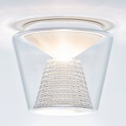 Serien Lighting Annex - LED ceiling light with crystal reflector