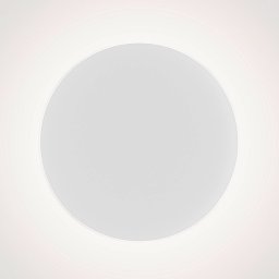 Serien Lighting serien.lighting LYD - LED wall light with opal glass