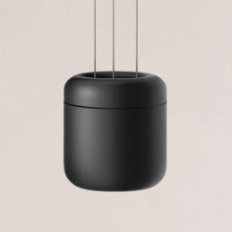 Serien Lighting serien.lighting Cavity Suspension S, black