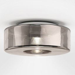 Serien Lighting serien.lighting Curling M ceiling 2,700K glass silver