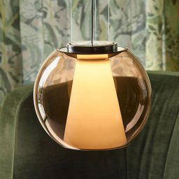 Serien Lighting serien.lighting Draft S hanging light 927 Triac brown