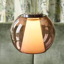 Serien Lighting serien.lighting Draft M hanging light 927 Triac brown