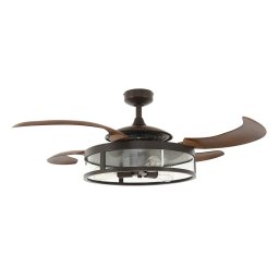 Beacon Lighting Beacon ceiling fan Fanaway Classic light bronze quiet