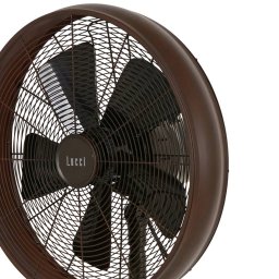Beacon Lighting Beacon pedestal fan Breeze bronze-coloured, round base, quiet
