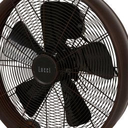 Beacon Lighting Beacon table fan Breeze bronze/walnut, Ø 41 cm, quiet