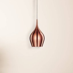 Searchlight Vibrant light Ø 12 cm, metallic pink