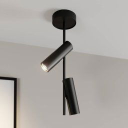 SIGMA Leda 2 downlight, 2-bulb, black