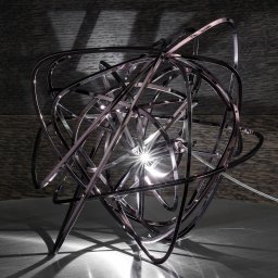 Terzani Doodle - handmade LED table lamp