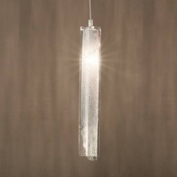 Terzani Frame - Pendant light in white, 7 cm