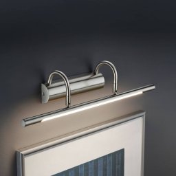 Trio Lighting LED wall light Lorena, matt nickel