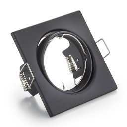Trio Lighting Pivotable Jura downlight in black