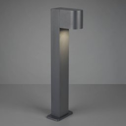Trio Lighting Roya pillar light, anthracite