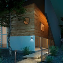 Trio Lighting Roya path light, anthracite