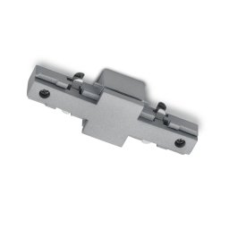 Trio Lighting Longitudinal connector DUOline 2-circuit, titanium