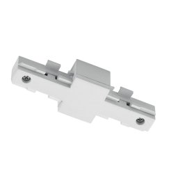 Trio Lighting Isolator DUOline 2-phase track system, white