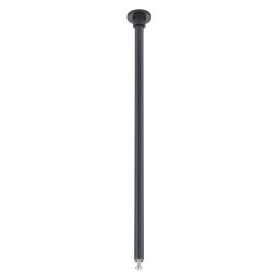 Trio Lighting Mounting rod for DUOline rail, black, 25cm
