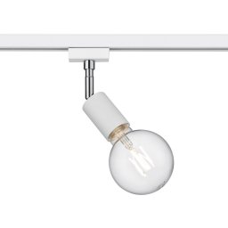 Trio Lighting 2-phase spot DUOline Diallo, E27, white