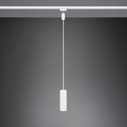 Trio Lighting 2-phase pendant light DUOline Marley GU10 white