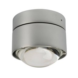 Top Light Puk Plus ceiling light, matt chrome