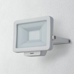 Theben theLeda B20L LED outdoor spotlight, white