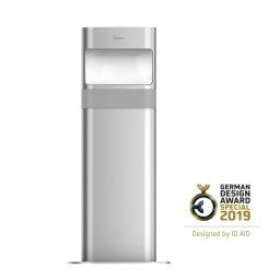 Theben theLeda D BL AL pillar light, 40 cm