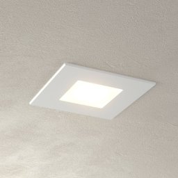 Heitronic White LED recessed light Klaus for recessed boxes