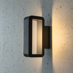 Heitronic Linear Juno LED outdoor wall lamp