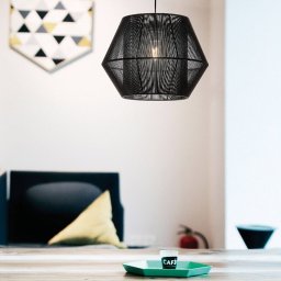 Viokef Zara hanging light in black