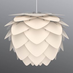 UMAGE Aluvia medium pendant lamp, mother-of-pearl