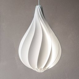 UMAGE Alva Medium pendant light cord set white, 42cm