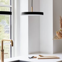 UMAGE Asteria mini hanging lamp brass black