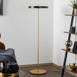 UMAGE Asteria floor LED floor lamp black