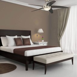 Westinghouse Bendan fan with wenge blades