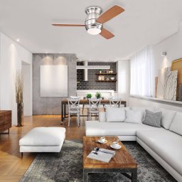 Westinghouse Halley fan blades, maple-cherry