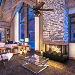 Westinghouse Barnett ceiling fan, wood