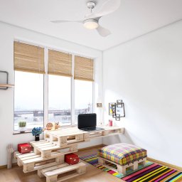 Westinghouse Pierre ceiling fan with LED, white