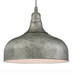 Westinghouse 6330140 hanging light, antique steel