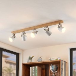 Lindby Blana ceiling light, 5-bulb