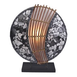 Woru Pia table lamp, round