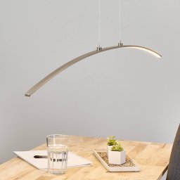 Lindby Puristic LED pendant lamp Iven