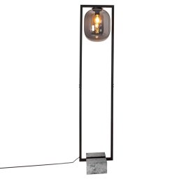 By Rydéns Dixton floor lamp 150 cm, smoked glass