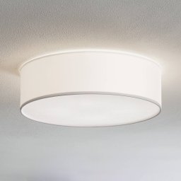TK Lighting Rondo ceiling light, white Ø 45cm