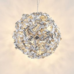 Lindby Caliya hanging light, nine-bulb