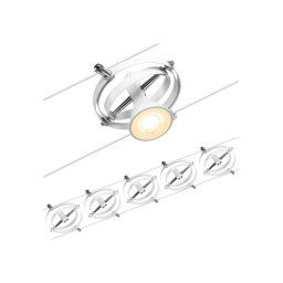 Paulmann Wire Cardan cable system 5-bulb 5 m white
