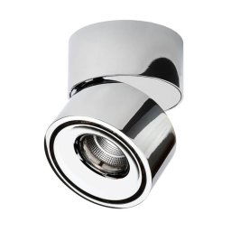 Decor Walther Studio LED downlight chrome Ø 10 cm