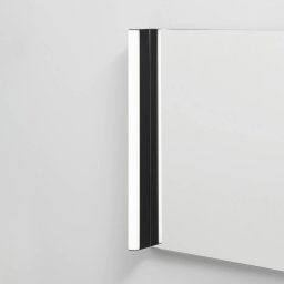 Decor Walther Slat LED wall light, black